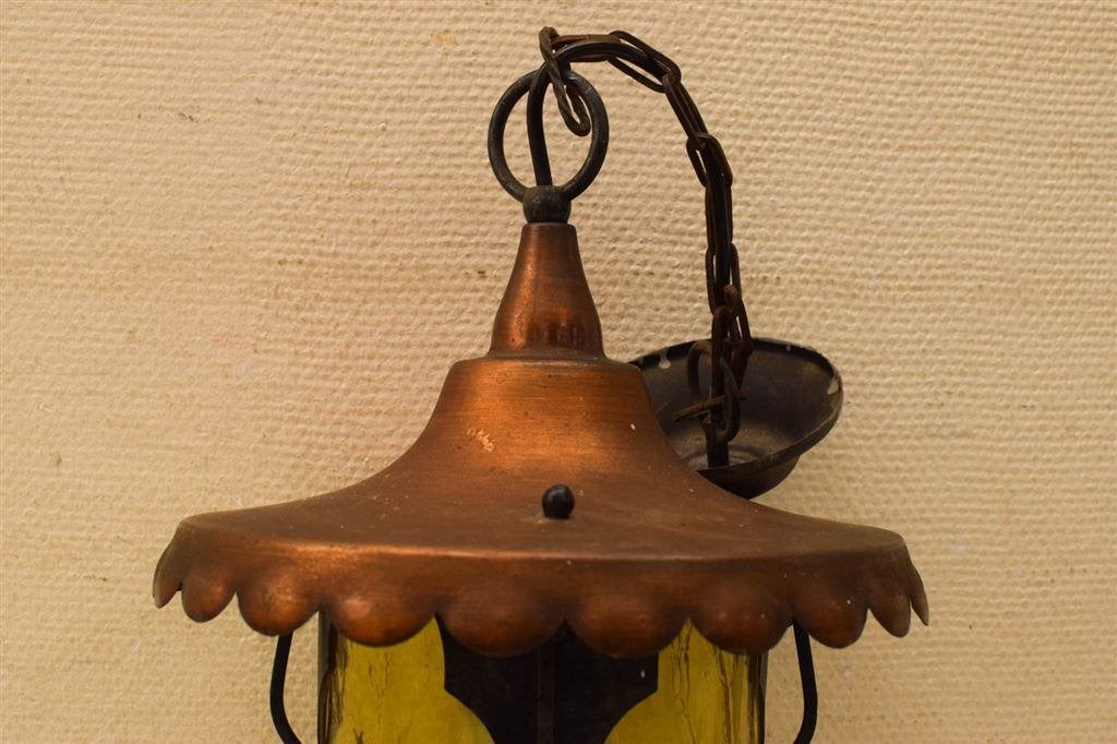 Hanglamp 47267, Ophalen of Verzenden, Gebruikt, Glas