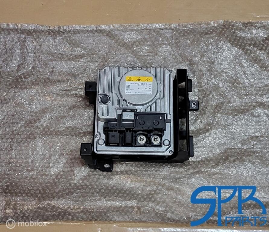 SPANNINGSOMVORMER VW GOLF 8 eTSI 48V SPANNINGSREGELAAR NIEUW, Auto-onderdelen, VOLKSWAGEN, Volkswagen, Nieuw, Ophalen of Verzenden