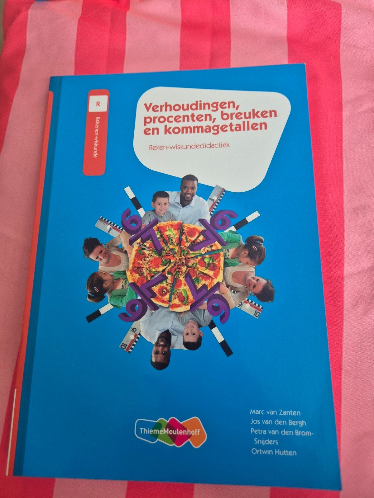Verhoudingen, procenten, breuken en kommagetallen, Ophalen, Gelezen, HBO, Jos van den Bergh; Ortwin Hutten; Marc van Zanten; Petra van ...