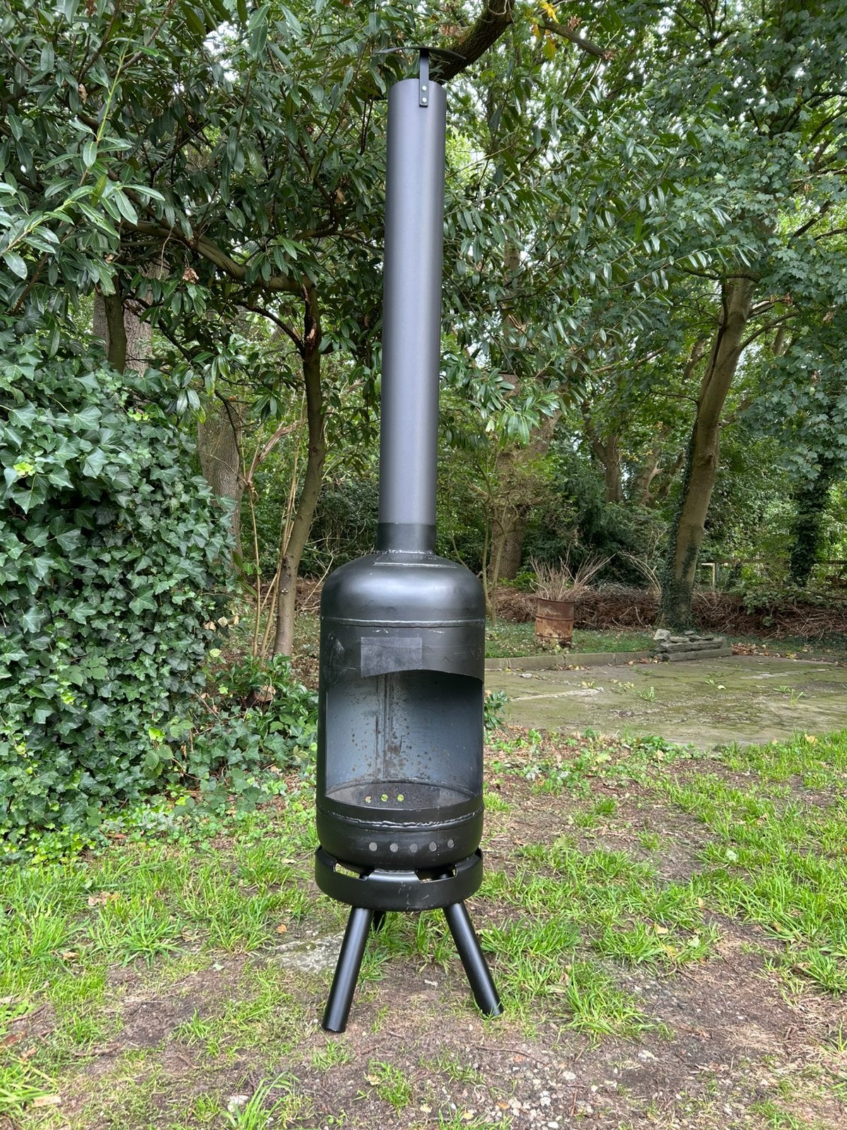 Te koop tuinkachel houtkachel terrashaard allesbrander bbq, Ophalen, Amer 2 7333lp apeldoorn, Hademohaarden@outlook.com, Nieuw