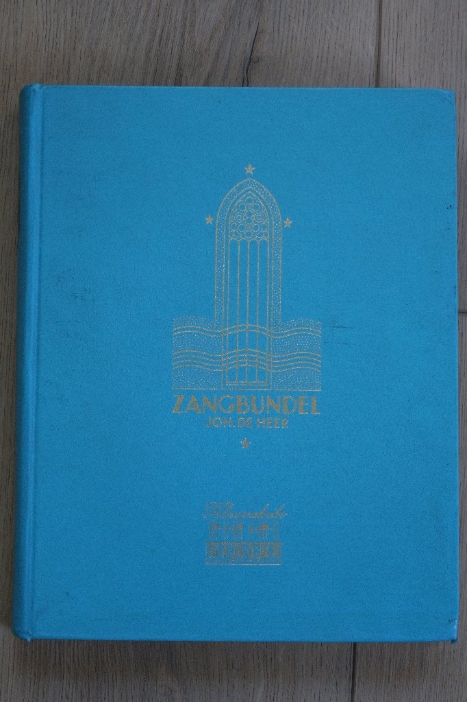 Joh. de Heer Klavarscribo, Ophalen of Verzenden, Gebruikt, Religie en Gospel, Orgel