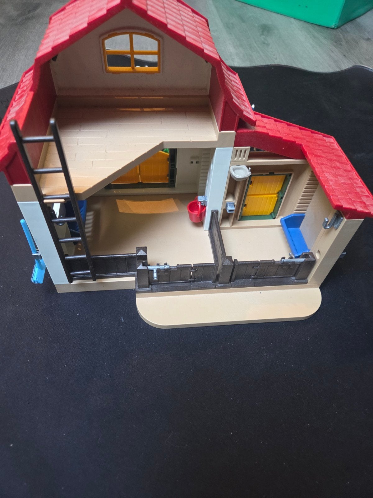 playmobil boederij., Gebouw, Complete set, Ophalen of Verzenden, Zo goed als nieuw