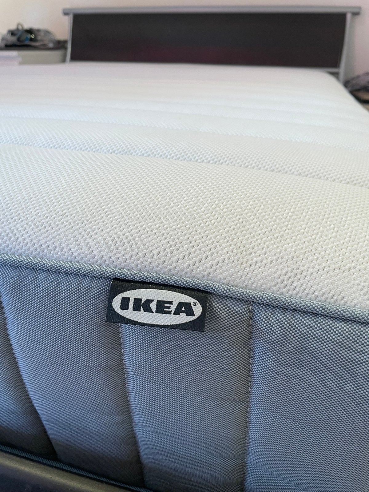 Ikea valevåg matras 140x200 cm – Stevig – Zo goed als nieuw, Ophalen of Verzenden, Zo goed als nieuw, Tweepersoons, 140 cm