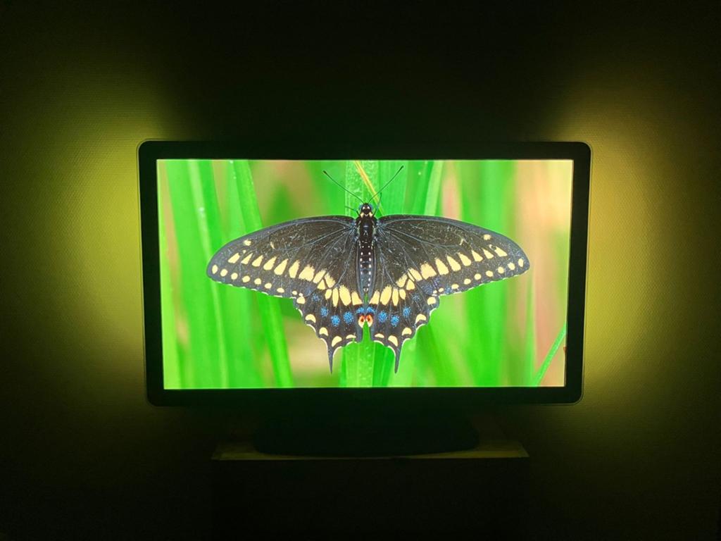 Philips LCD Televisie 37 inch met Ambilight, Ophalen, Philips, Gebruikt, LCD
