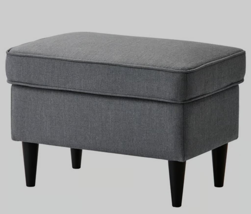 Ikea Strandmon voetenbankje, Ophalen