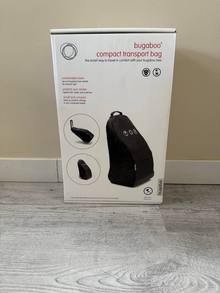 Bugaboo compact transport bag, Kinderen en Baby's, Kinderwagens en Combinaties, Nieuw, Kinderwagen, Bugaboo, Ophalen