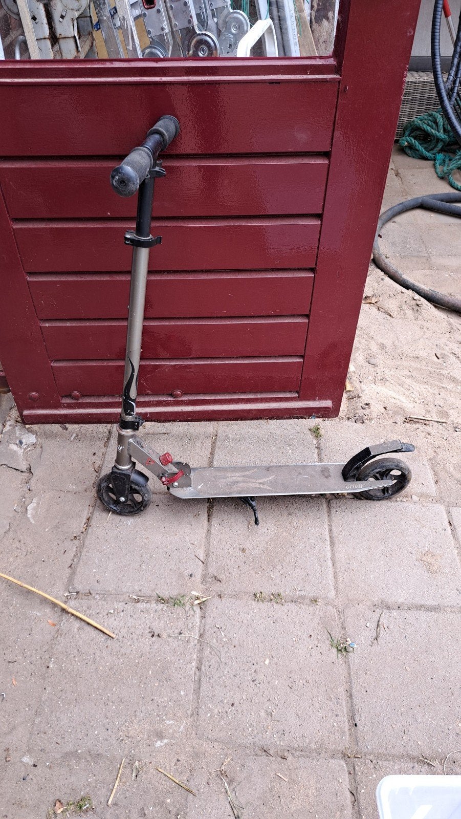 Gebruikte step - Ideaal voor plezier en transport, Ophalen, Gebruikt, Gewone step, Crivit