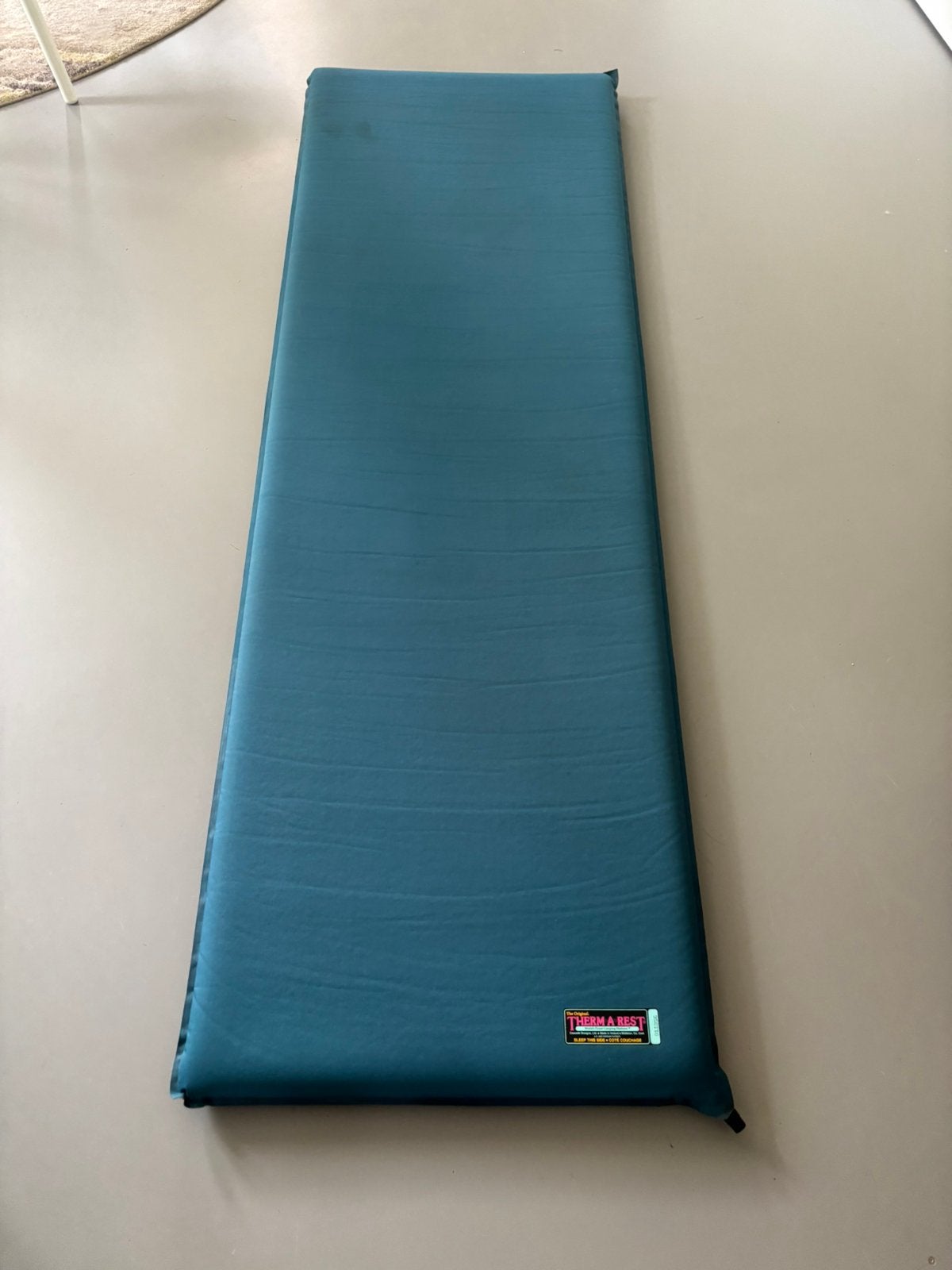 Thermarest slaapmatje opblaasbaar, Caravans en Kamperen, Slaapmatten, Ophalen of Verzenden, Zo goed als nieuw