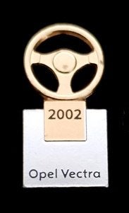Opel Vectra 2002 pin, Verzenden, Nieuw, Transport, Speldje of Pin