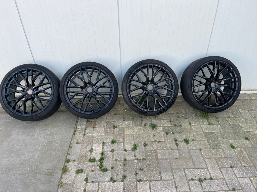 velgen 112x5 MAN RS4 gloss black, Velg(en), Nieuw, Personenwagen, Ophalen