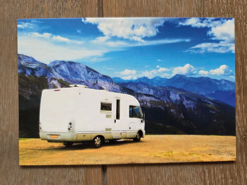 CAMPER 2, Ophalen