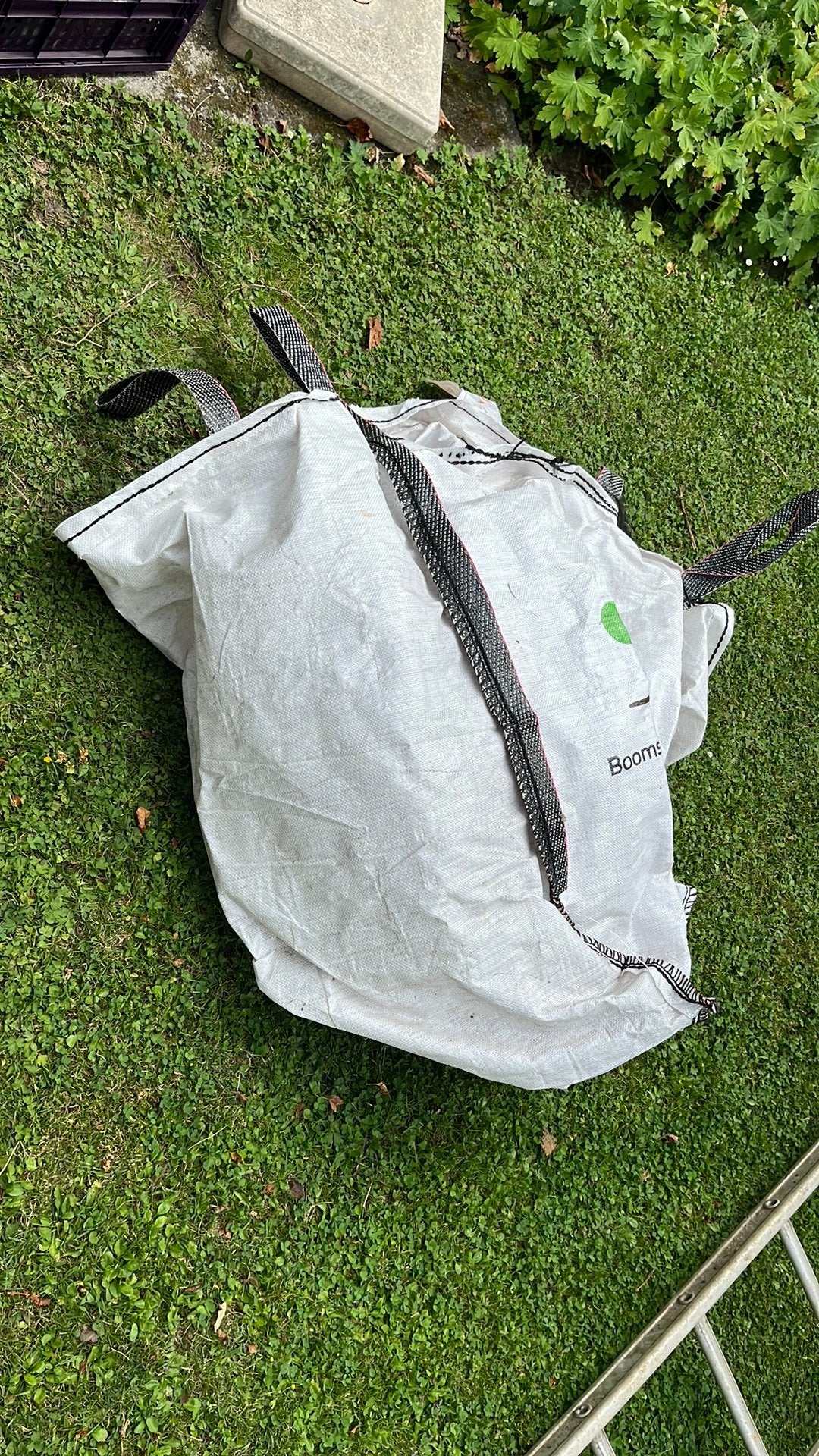 Big bag, Tuin en Terras, Zand, Ophalen, Gebruikt
