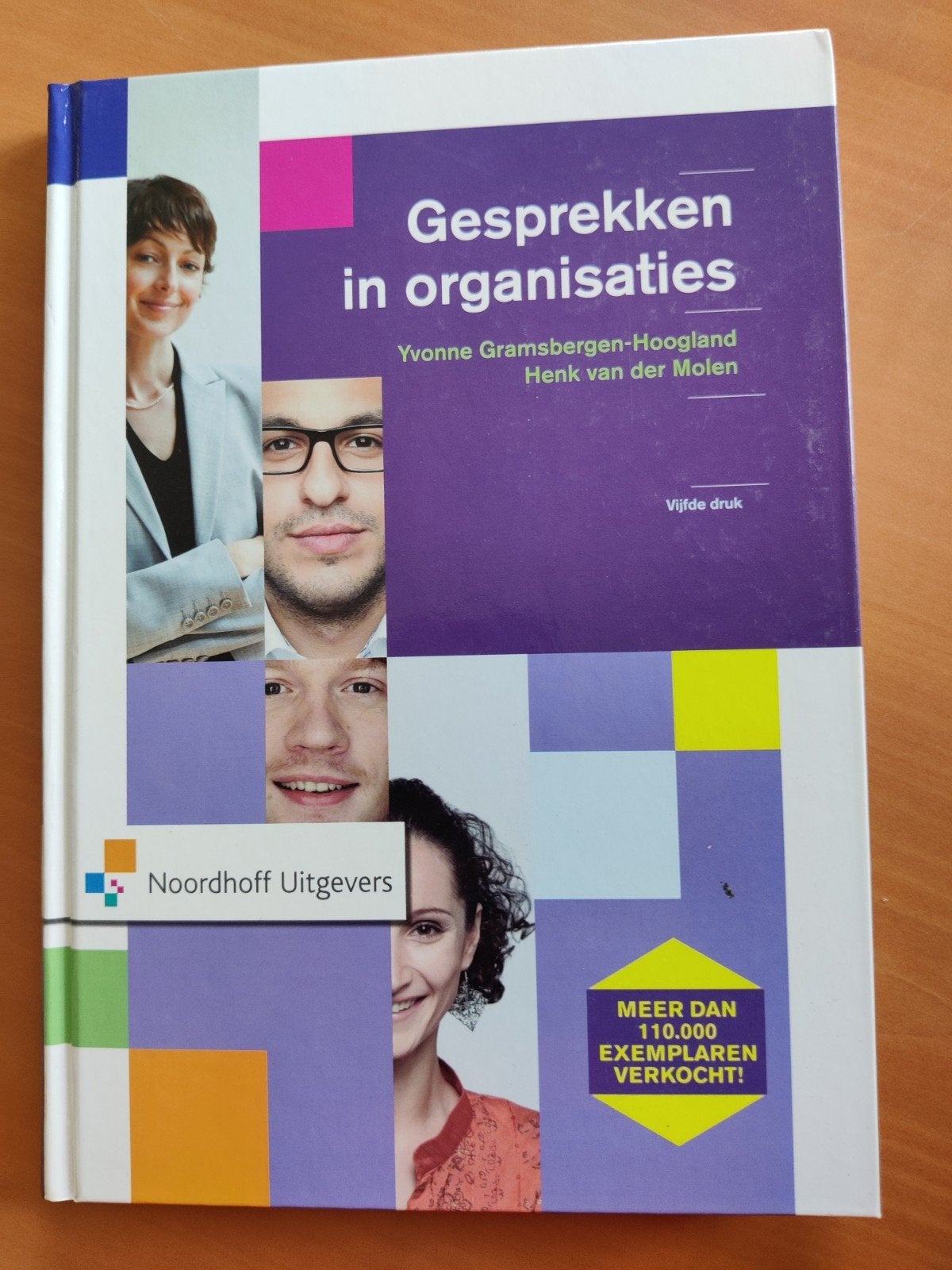 Gesprekken in organisaties - Yvonne Gramsbergen-Hoogland, Boeken, Studieboeken en Cursussen, Zo goed als nieuw, Yvonne Gramsbergen-Hoogland, Henk van der Molen