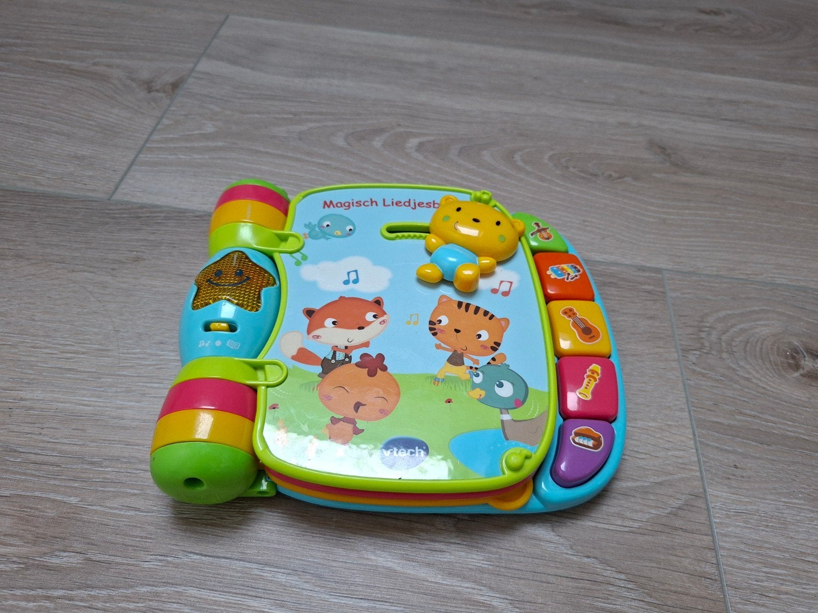 Vtech muziek boek kind, Ophalen of Verzenden, Gebruikt, 2 tot 4 jaar