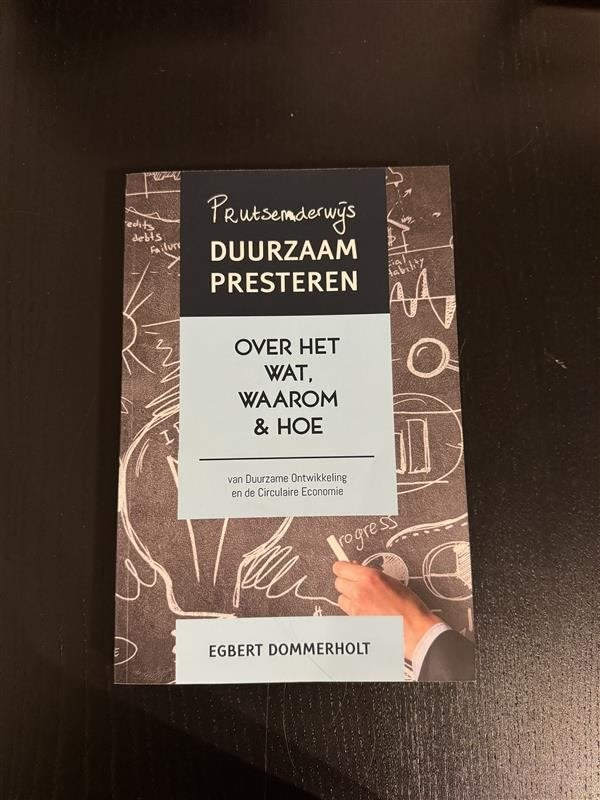 Prutsenderwijs Duurzaam Presteren - Egbert Dommerholt, Ophalen, HBO, Zo goed als nieuw, Egbert Dommerholt