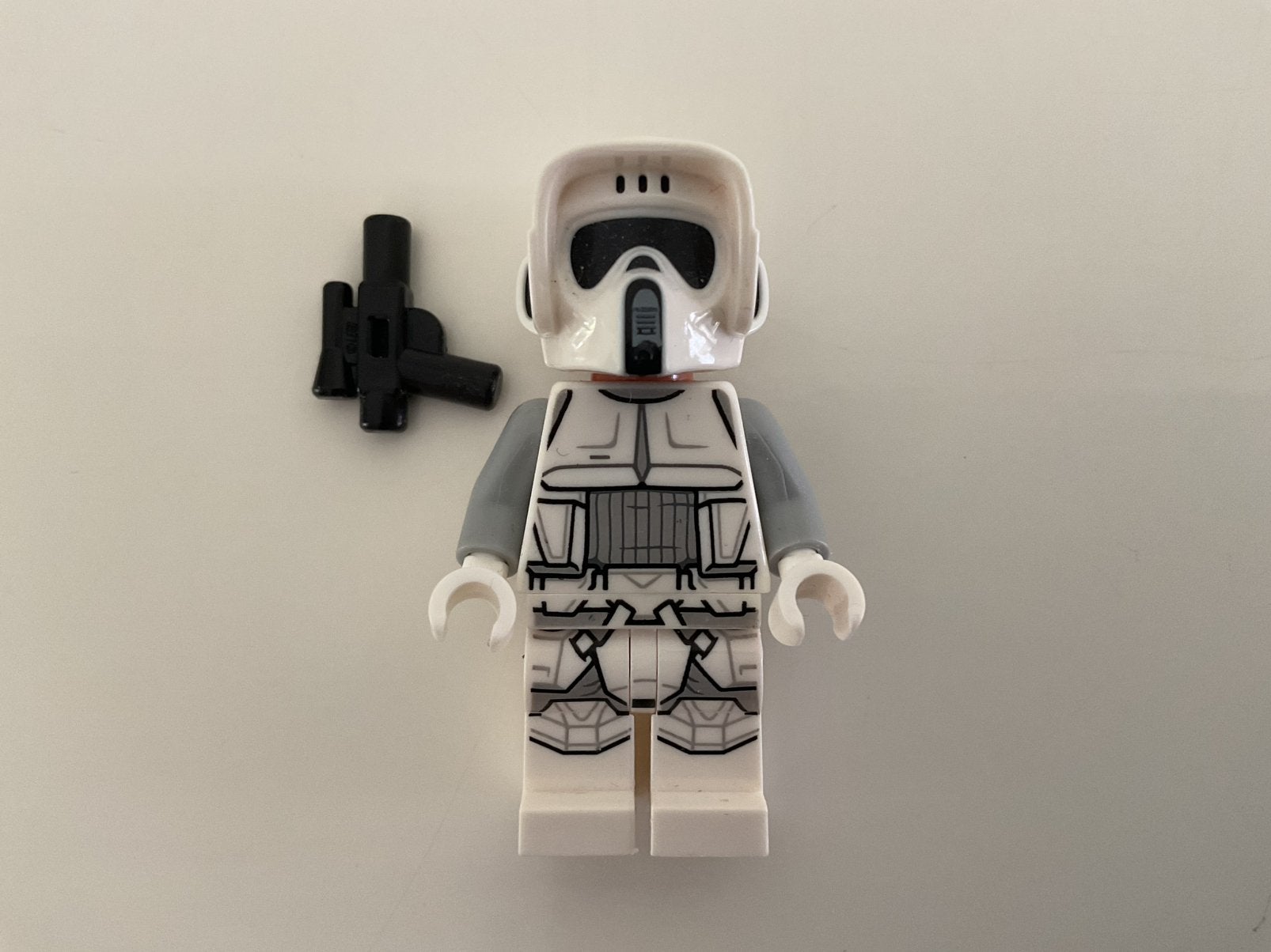 LEGO Star Wars - minifiguur - sw1182 - Scout Trooper Hoth, Compleet, Star Wars, Lego, Ophalen of Verzenden