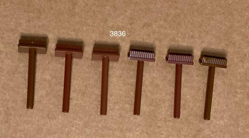 LEGO 3836 Utensil Push Broom, Ophalen of Verzenden, Zo goed als nieuw, Lego