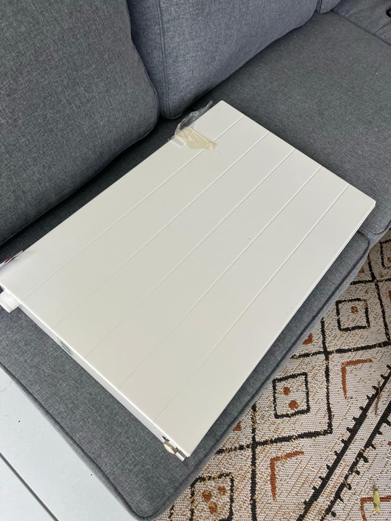 Nieuwe paneelradiator 40x60cm wit, 351 watt, Ophalen, 30 tot 80 cm, Radiator, Nieuw