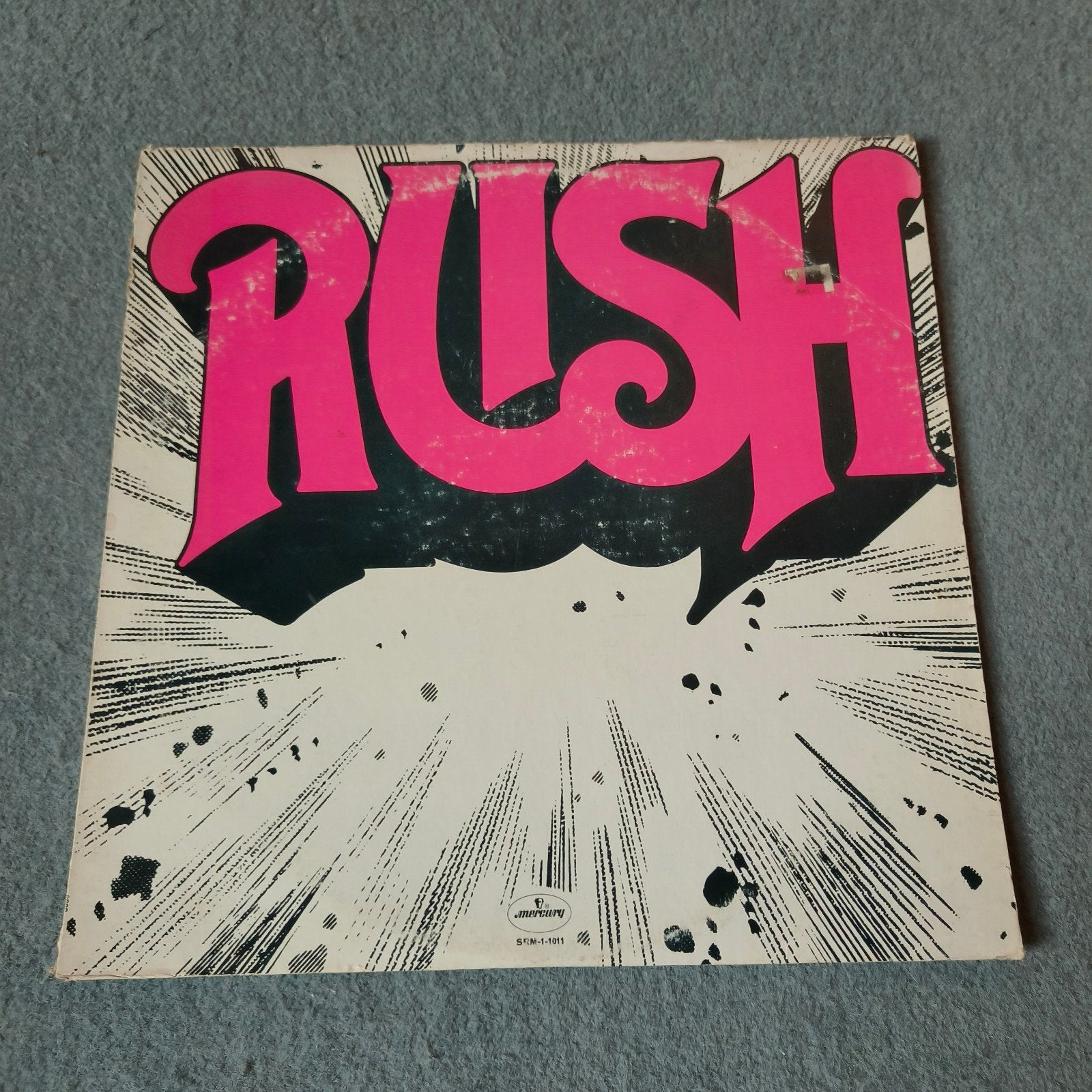 Rush - Rush (1974) LP Vinyl Classic Rock, LP, Gebruikt, Originele persing, Ophalen of Verzenden
