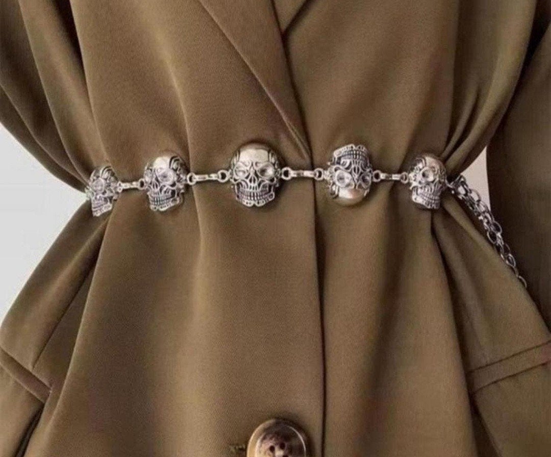 Ketting ceintuur
Verstelbare ceintuur

Kijk ook eens bij mij, Verzenden, Nieuw, Zwart, 100 cm of meer