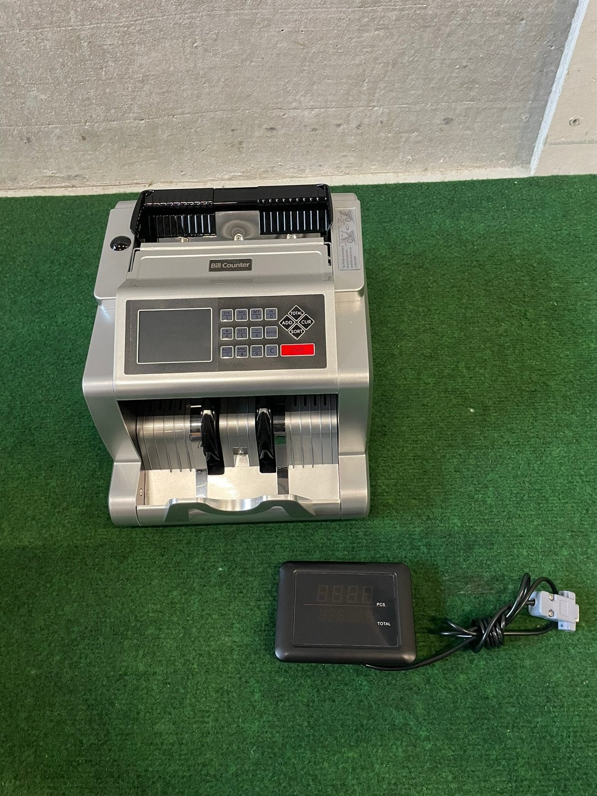 Nieuwe geldtelmachine voor professioneel gebruik, Ophalen of Verzenden, Sorteermachine of Telmachine