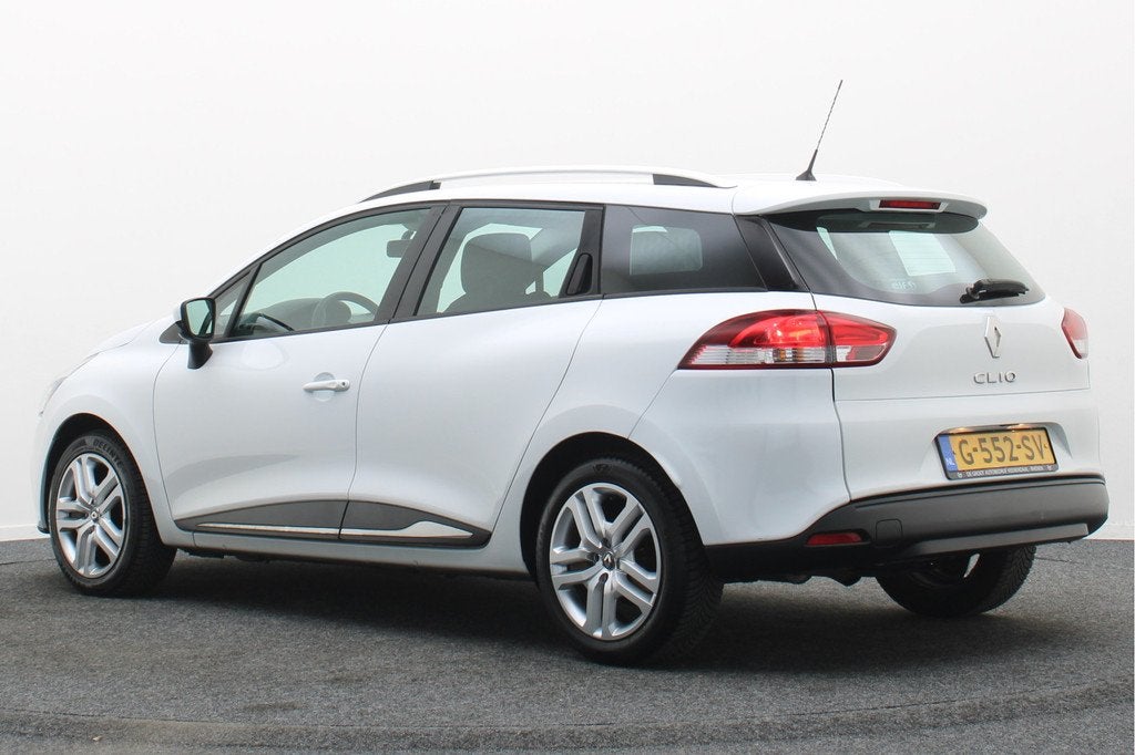 Renault Clio Estate 0.9 TCe Zen LED, Apple Carplay, DAB, Air, Voorwielaandrijving, 898 cc, Stof, Gebruikt