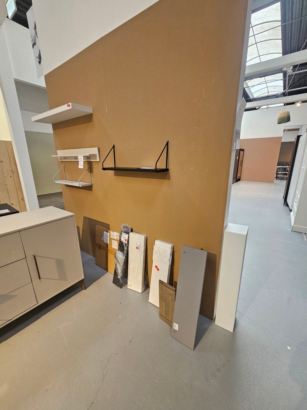 Showmodel outlet wandplanken, Ophalen, Zo goed als nieuw, Wanddecoratie