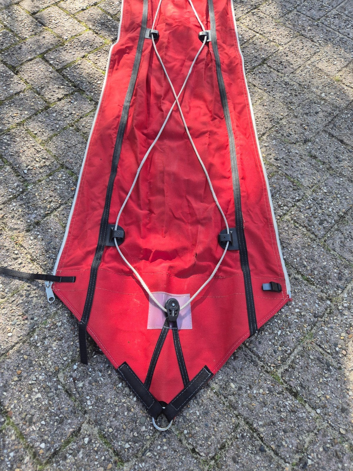 De Vries  Rolfokhoes 12,40m, 6 meter of meer, Gebruikt, 15 tot 30 m², Ophalen of Verzenden