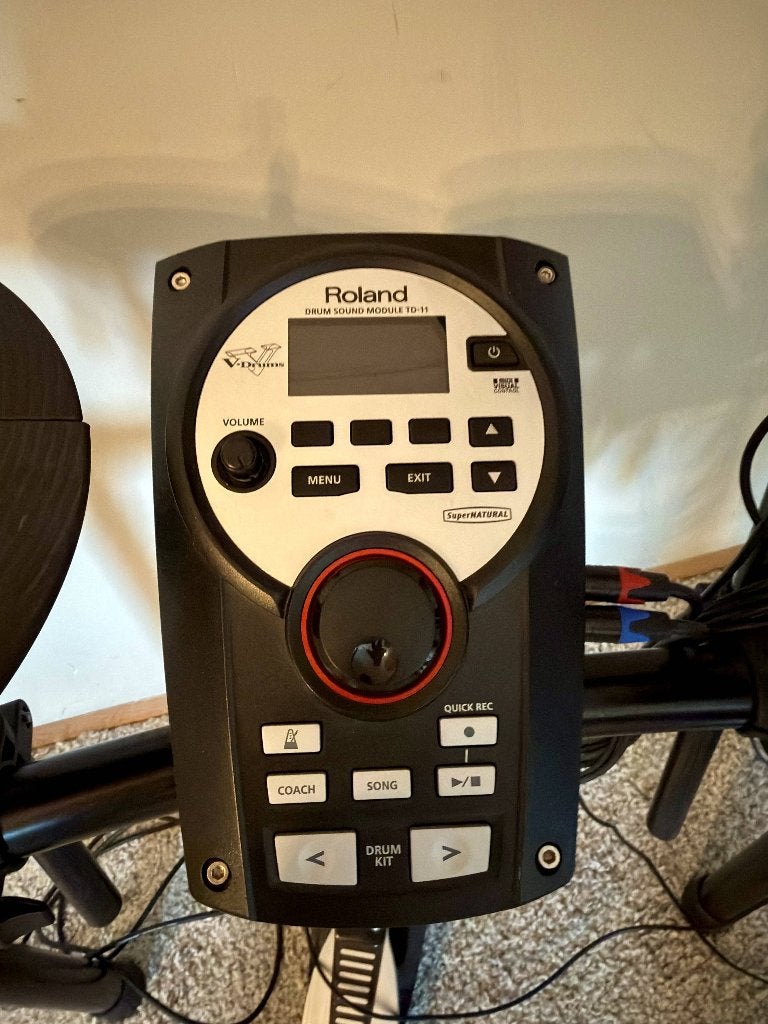 Foto 4 van Roland TD-11 V-Drums Elektronisch Drumstel
