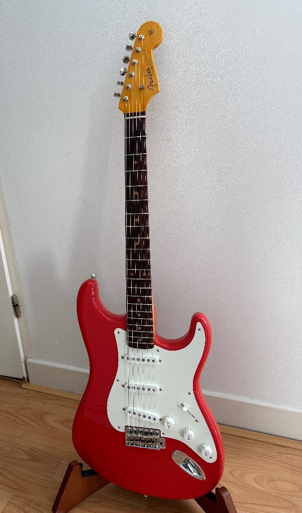 Fender American Vintage II Stratocaster, Ophalen, Zo goed als nieuw, Solid body, Fender