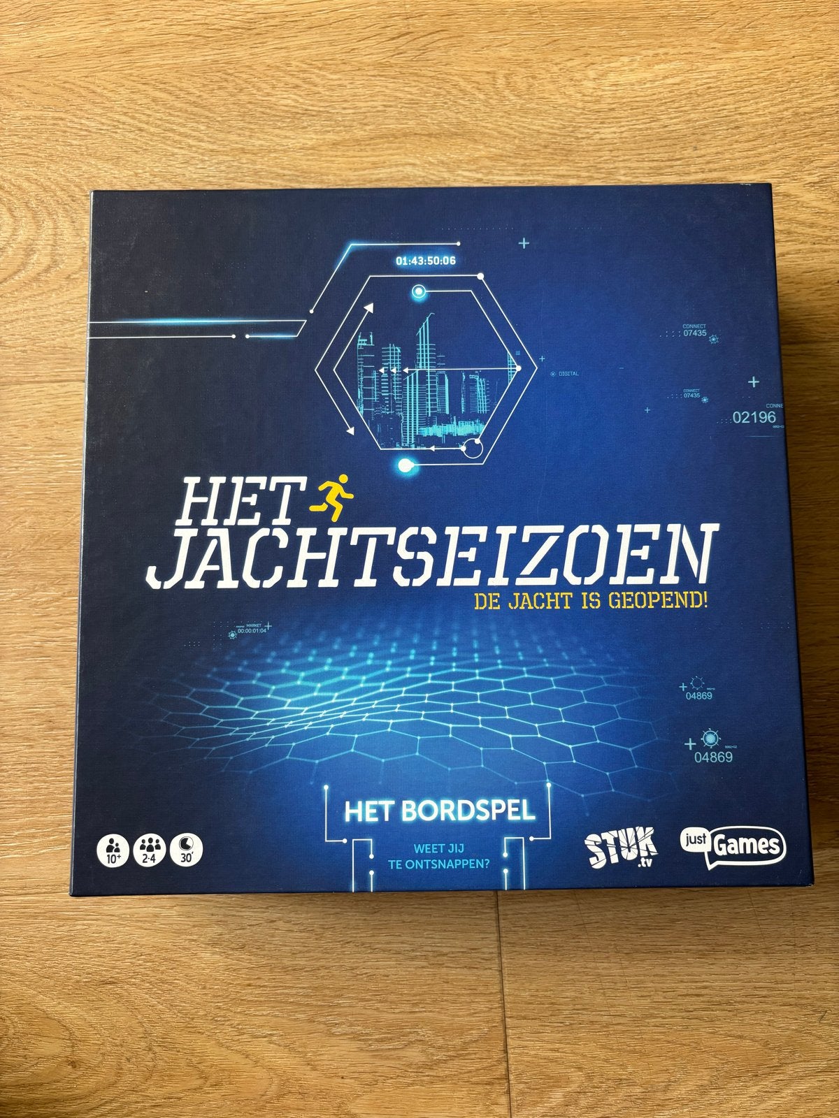 Het Jachtseizoen - Het Bordspel (StukTV), Drie of vier spelers, Ophalen of Verzenden, Zo goed als nieuw