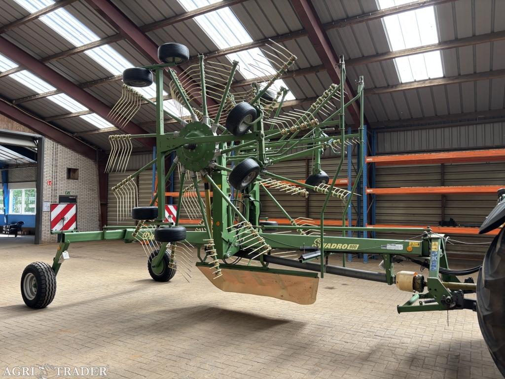 Krone swadro 900 hark middenafleg, Zakelijke goederen, Ophalen, -, Veehouderij, Krone