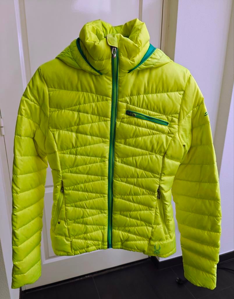 Ski-Jas Spyder, Kleding | Dames, Wintersportkleding, Spyder, Ophalen of Verzenden, Zo goed als nieuw, Jack