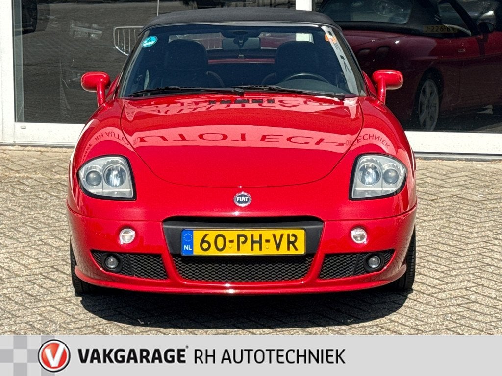 Fiat barchetta 1.8-16V Emotion, Auto's, Fiat, Voorwielaandrijving, 450 kg, 4 cilinders, Cabriolet