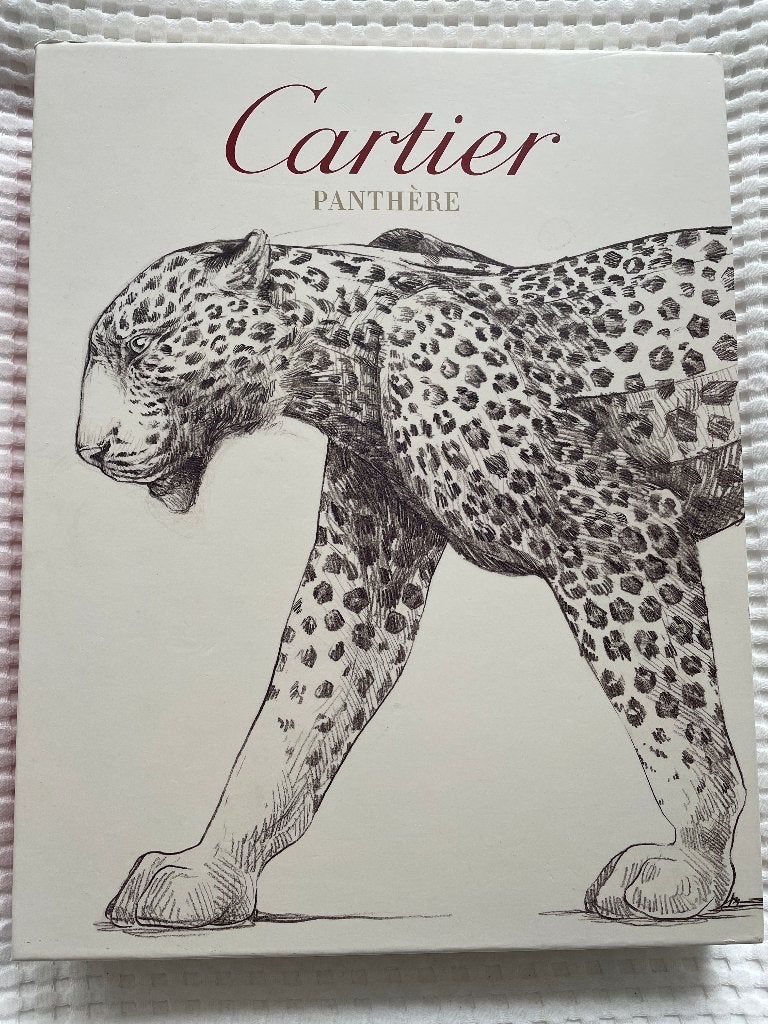 Cartier Panthère, Boeken, Kunst en Cultuur | Beeldend, Zo goed als nieuw, Overige onderwerpen, Verzenden