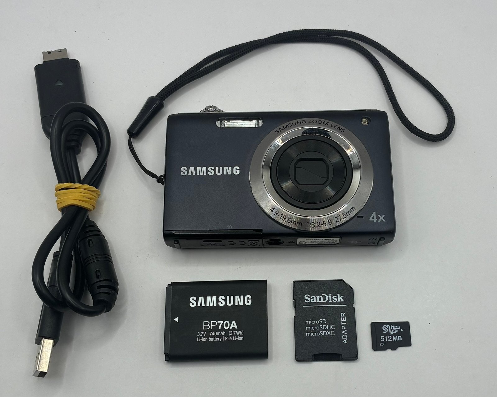 Samsung ST60 - compact camera, Audio, Tv en Foto, Ophalen of Verzenden, Zo goed als nieuw, Samsung, 8 keer of meer