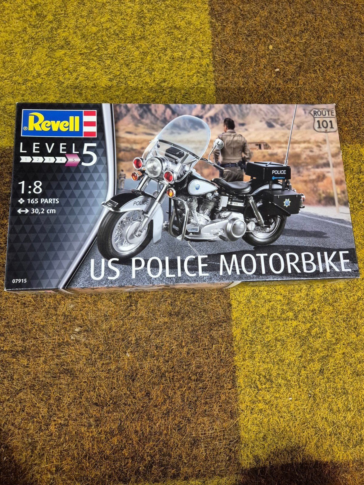 Revell 07915 US POLICE MOTORBIKE, Revell, Nieuw, Ophalen of Verzenden, Groter dan 1:32