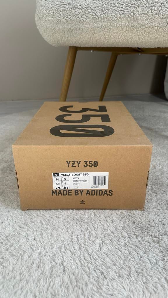 Yeezy Boost 350 Pirate Black 43 1/3, Ophalen of Verzenden, Nieuw, Zwart, Sneakers of Gympen