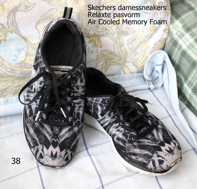Skechers dames sneakers - maat 38, Skechers, Zwart, Ophalen of Verzenden, Sneakers of Gympen
