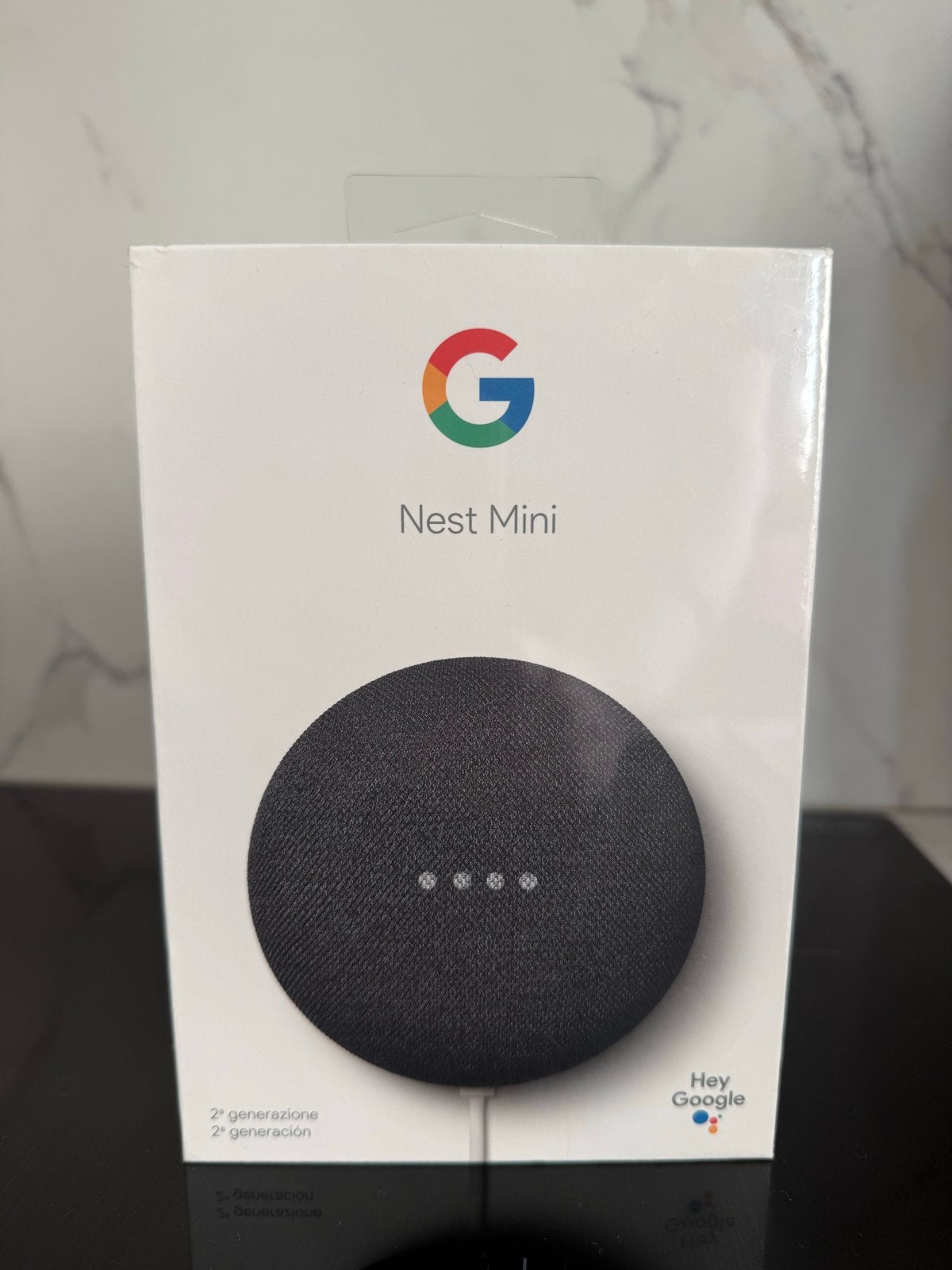 Google Nest Mini Smart Speaker 2e Generatie - Nieuw, Audio, Tv en Foto, Slimme speaker, Google, Nieuw, WiFi