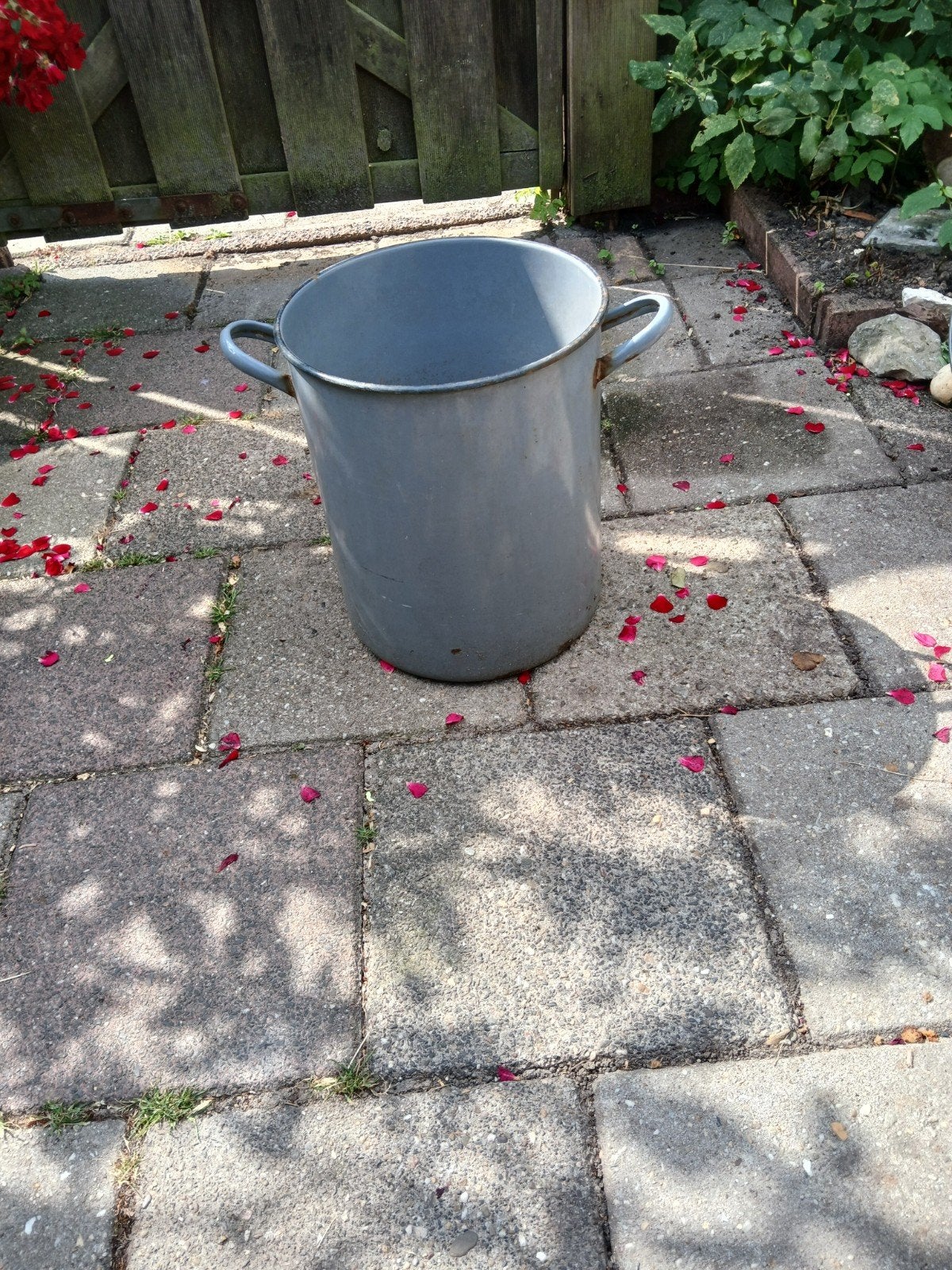 Leuke decorative Vintage pan . WEG = PECH ., Ophalen of Verzenden