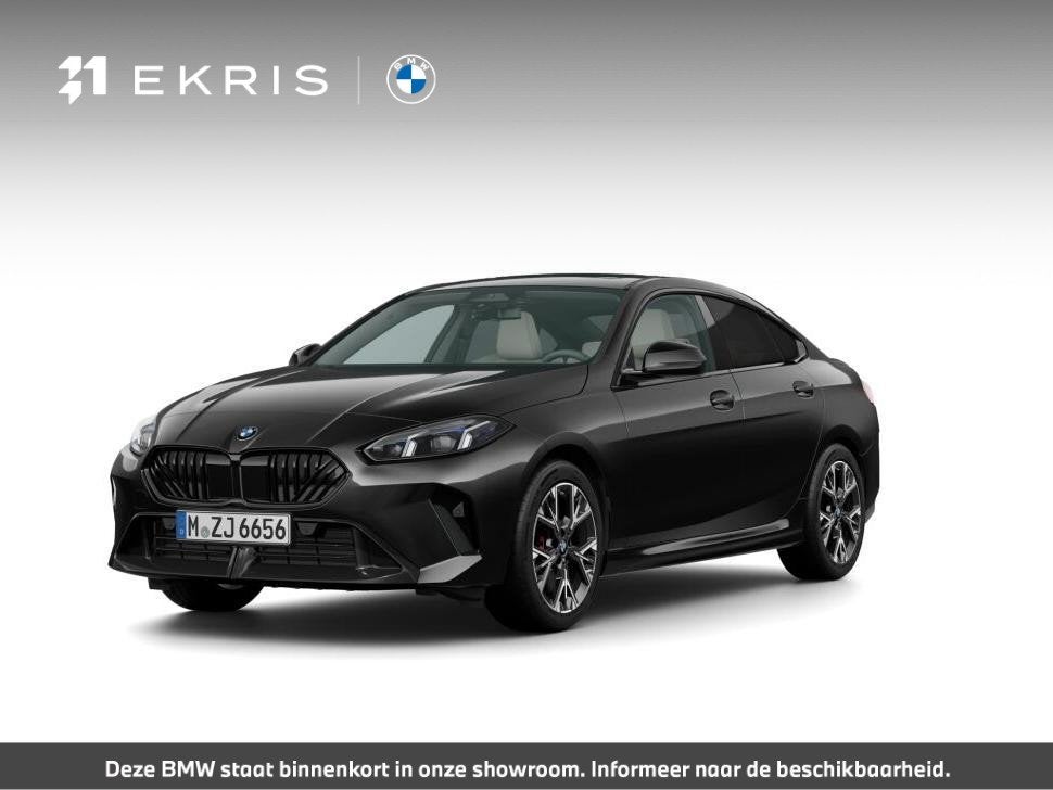 BMW 2-serie Gran Coupé 220 M Sportpakket | Premium Pack | M, Auto's, BMW, Euro 6, 156 pk, Zwart, 3 cilinders