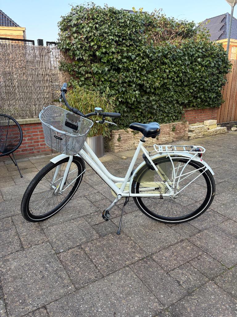 Damesfiets Pointer, Fietsen en Brommers, Fietsen | Dames | Damesfietsen, Gebruikt, Versnellingen, 56 cm of meer, Ophalen