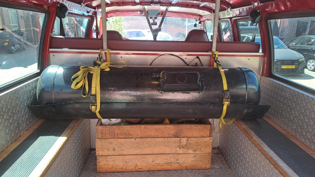 190 liter LPG tank, Auto-onderdelen, Ophalen, Gebruikt