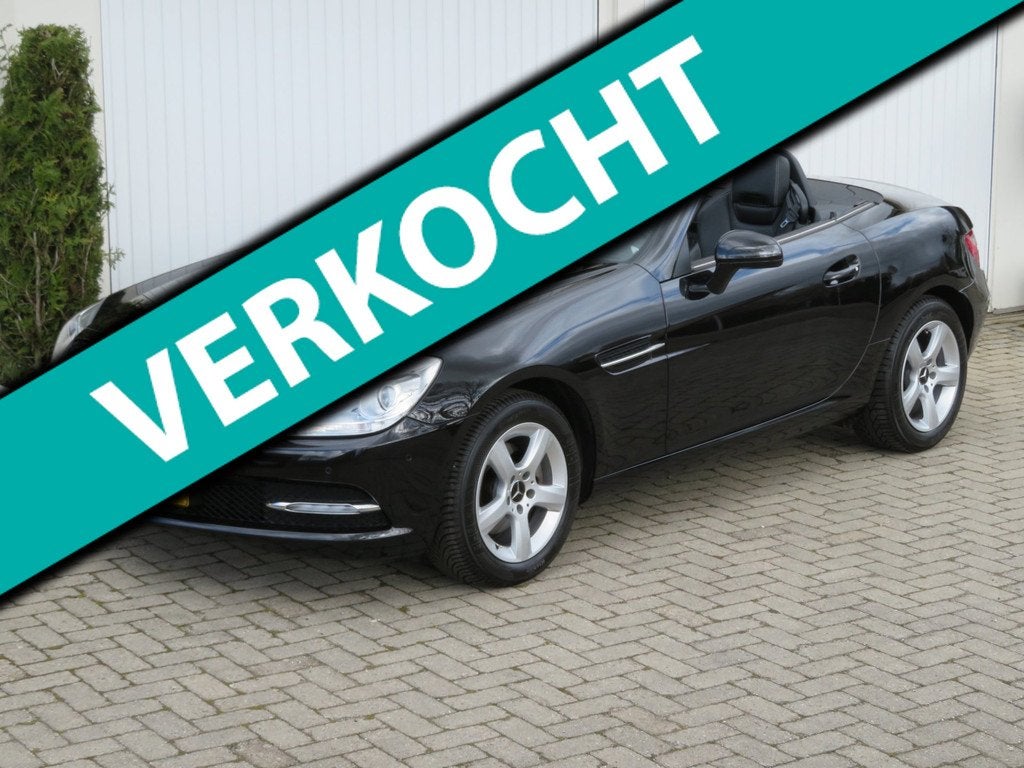 Mercedes-Benz SLK-klasse 200 Aut. 184pk NL AUTO-DEALER OH-LE, Auto's, Mercedes-Benz, Bedrijf, Te koop, SLK, ABS, Airbags, Airconditioning