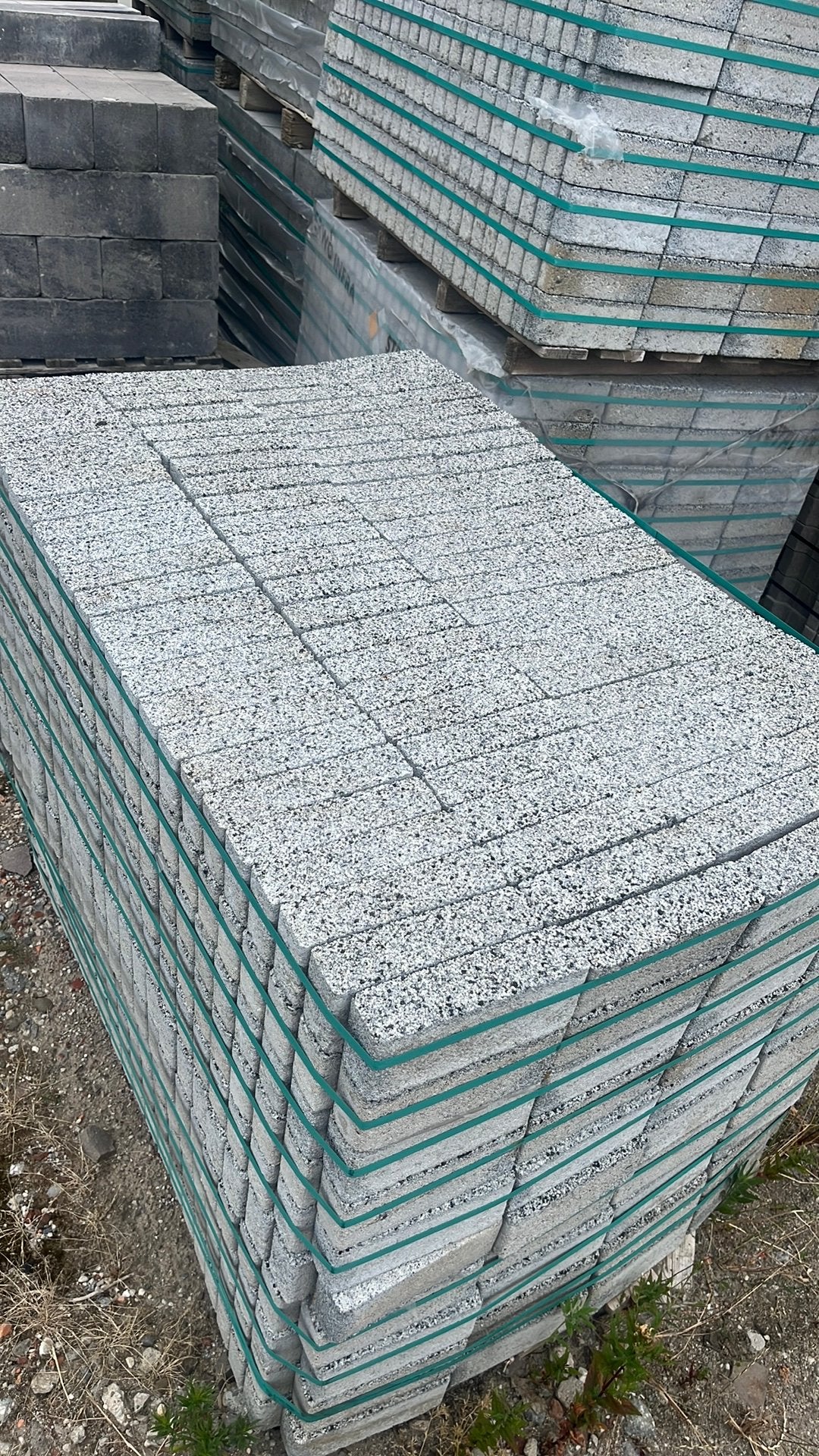 Waaltjes 5 x 20 x 8 cm, Ophalen of Verzenden, Zo goed als nieuw, Beton, Klinkers