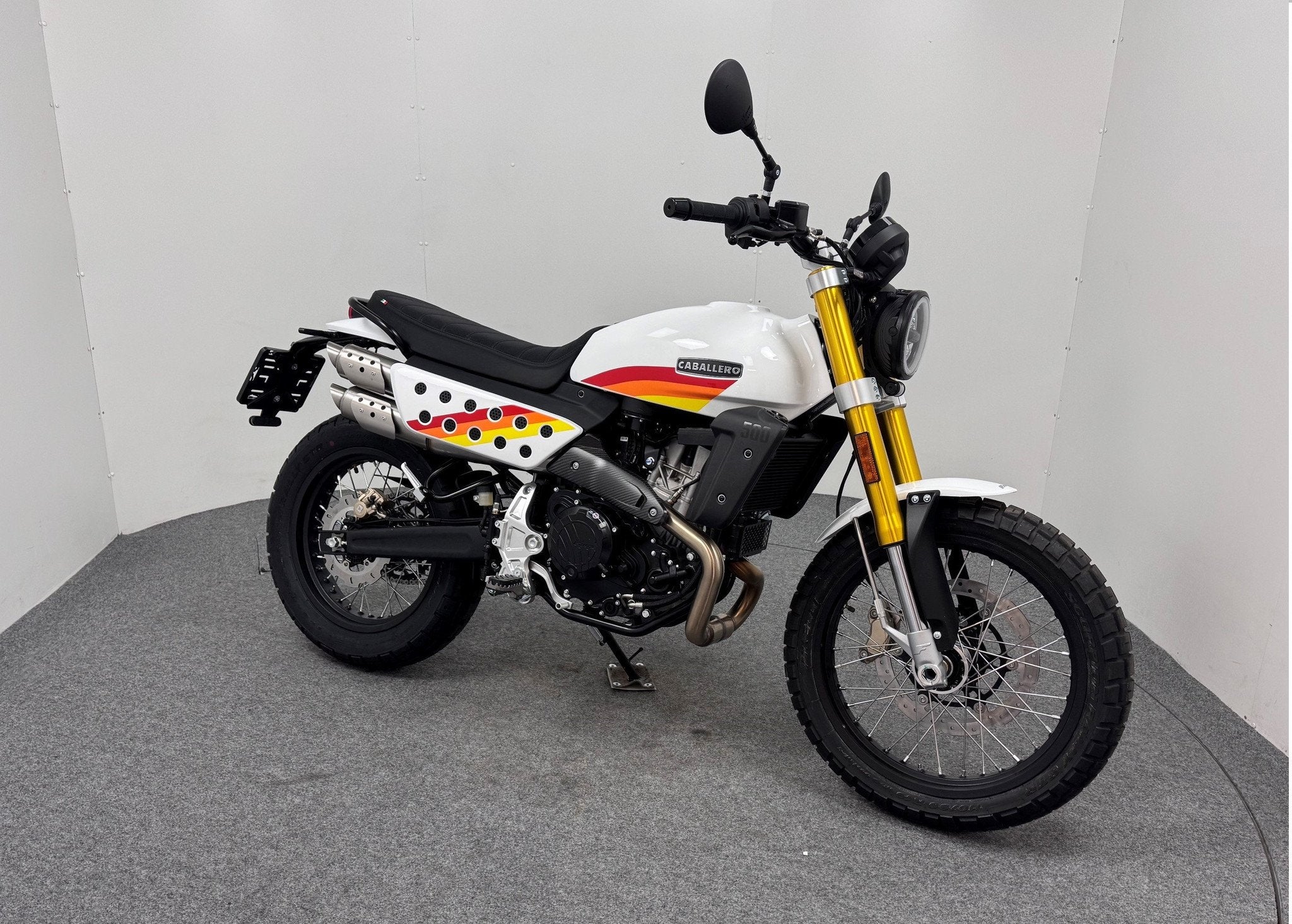 Fantic Caballero 500 Scrambler (bj 2026), Bedrijf, Fantic, Naked bike