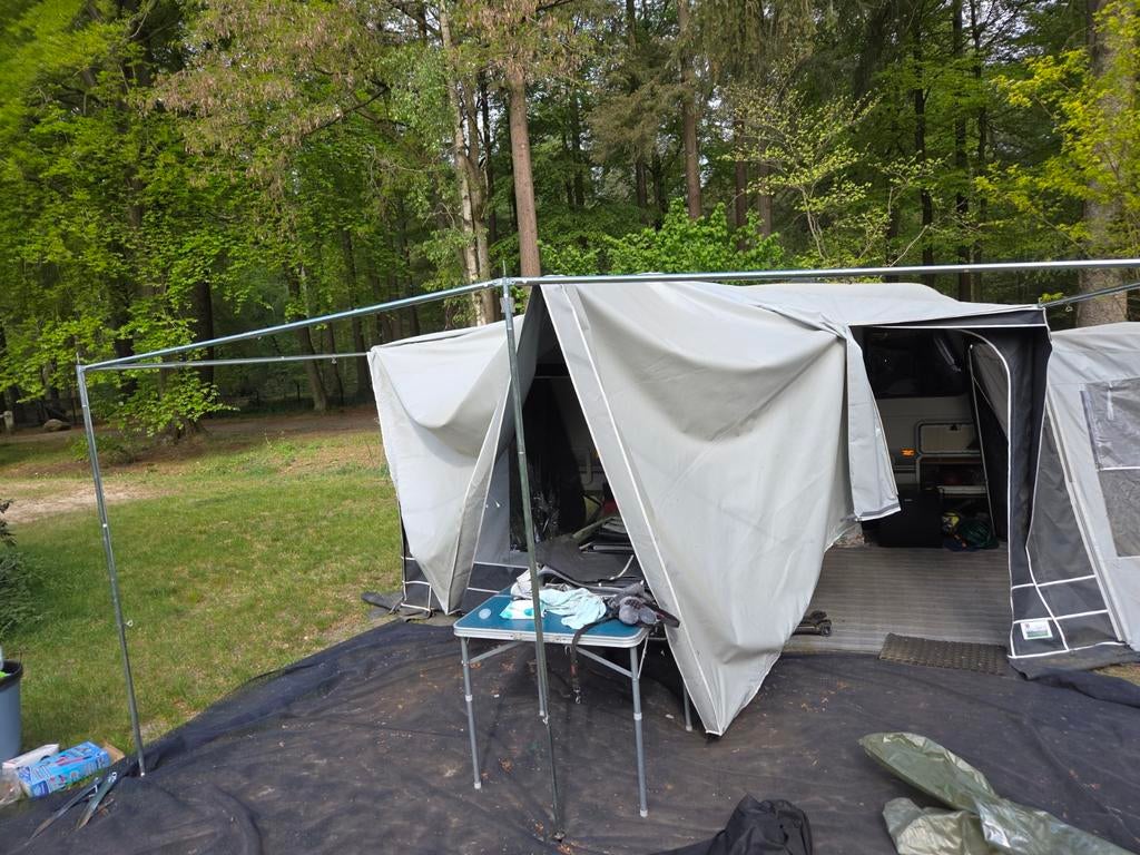Stalen luifelframe, Caravans en Kamperen, Caravan accessoires, Ophalen