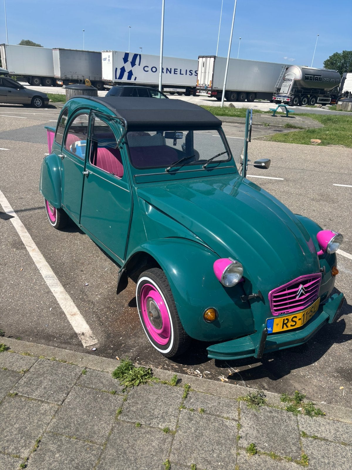 Citroën 2CV 0.6 Spec S6 1987 Groen, Voorwielaandrijving, 602 cc, 2CV, Origineel Nederlands