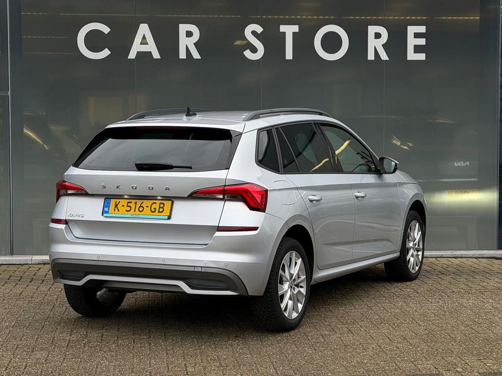 Skoda Kamiq 1.0 TSI DSG Sport Business Navigatie Virtual Coc, Stof, Gebruikt, 49 €/maand, Origineel Nederlands